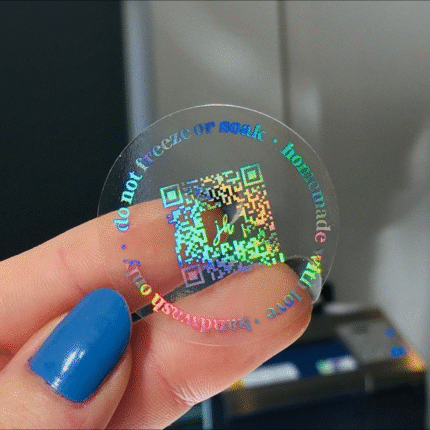 TRANSPARENT ID HOLOGRAM