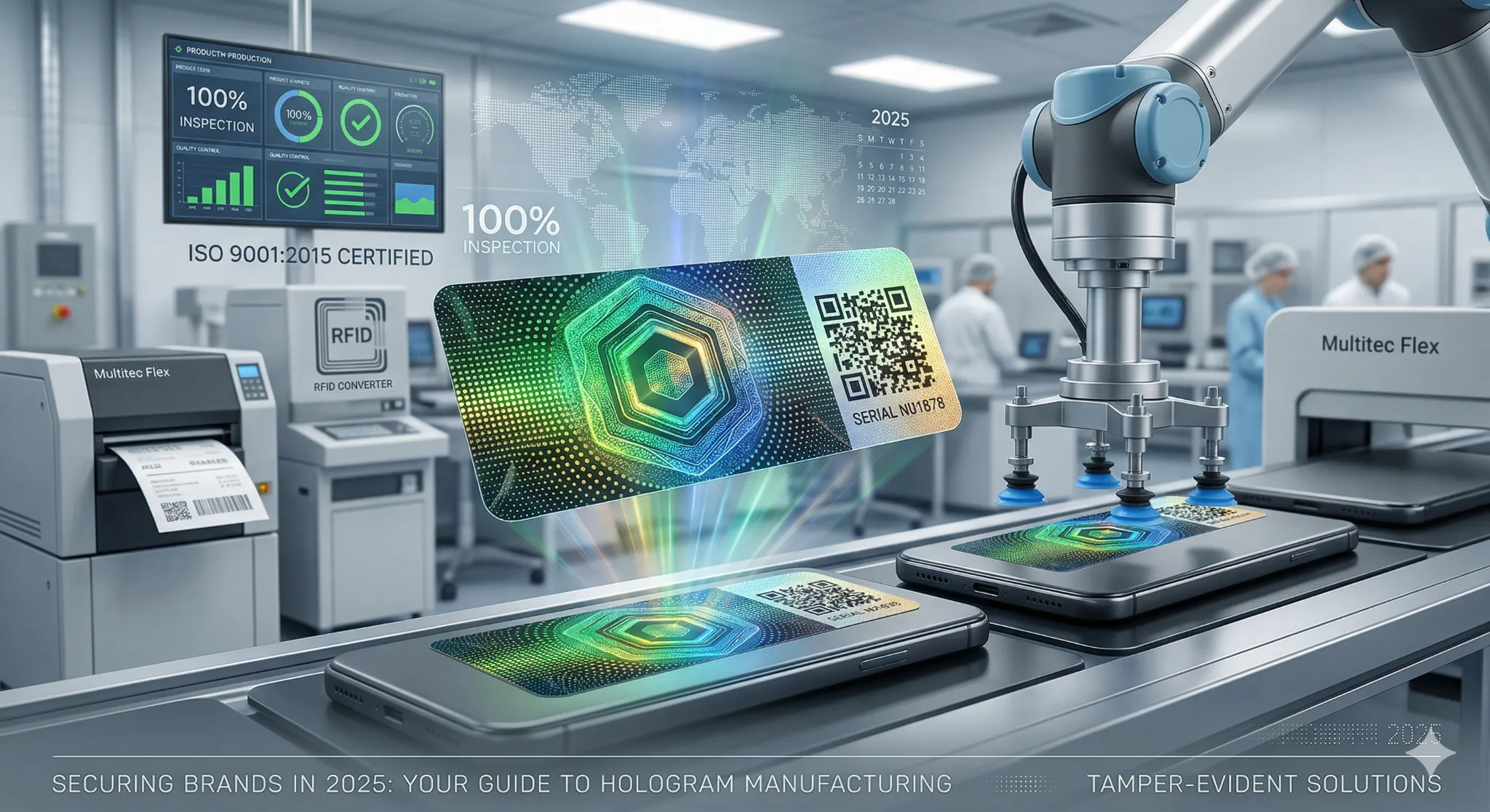 hologram manufacturer