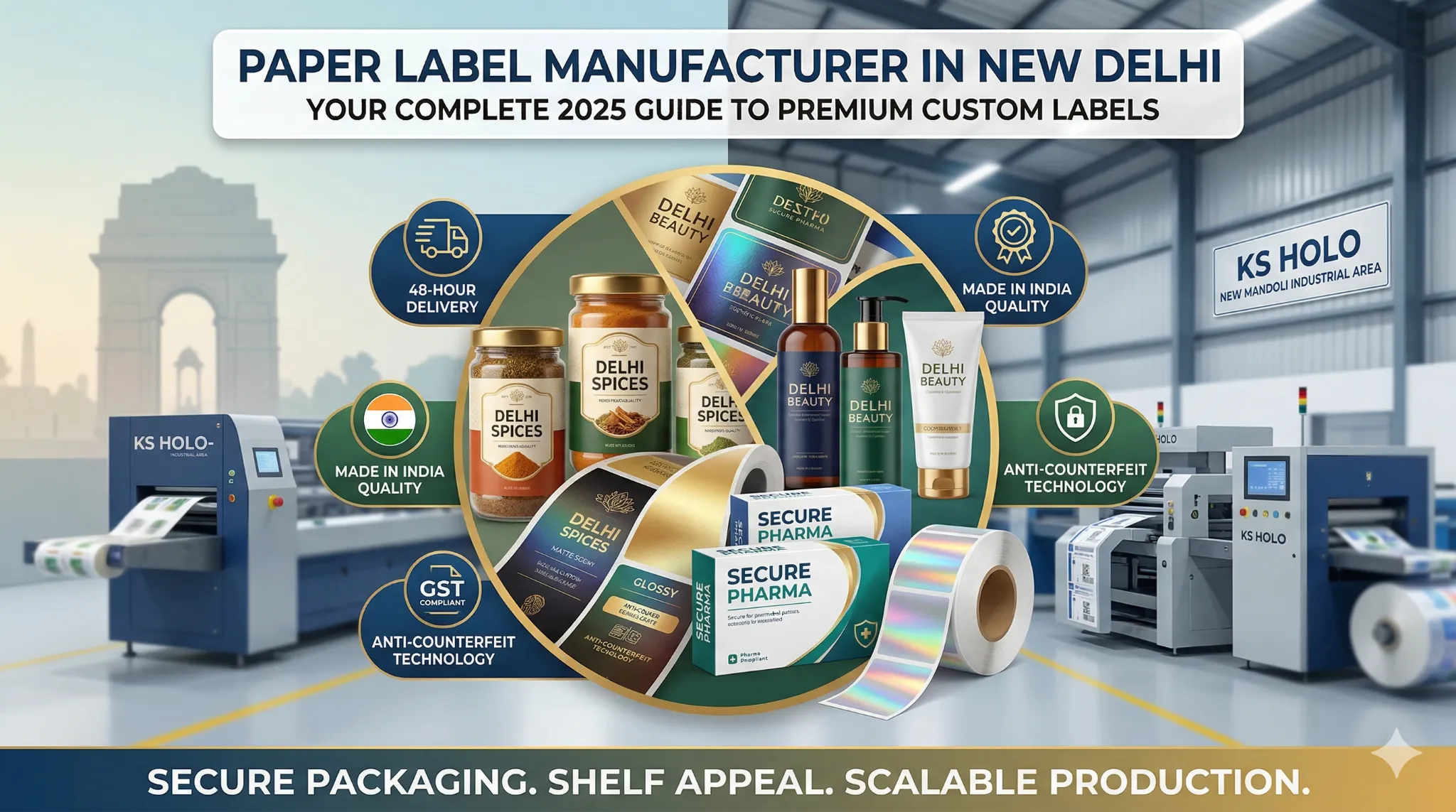 paper label manufacturer India