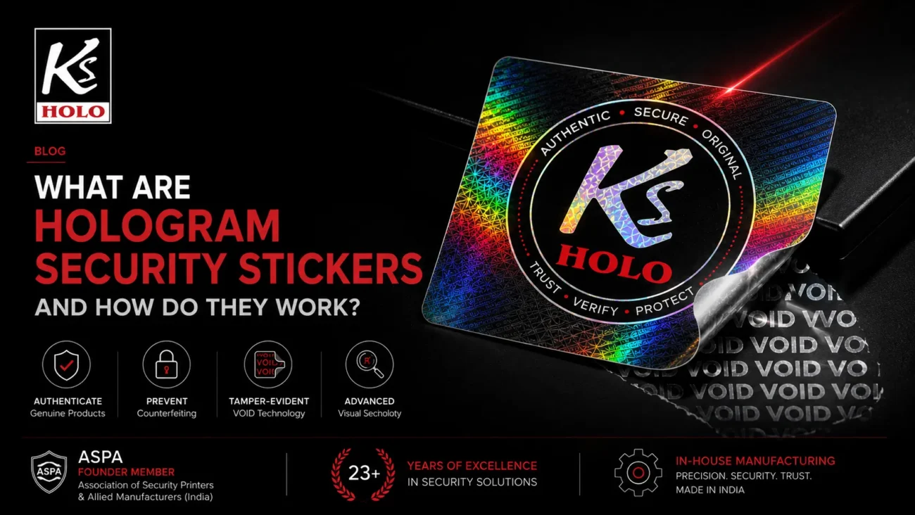 hologram security stickers