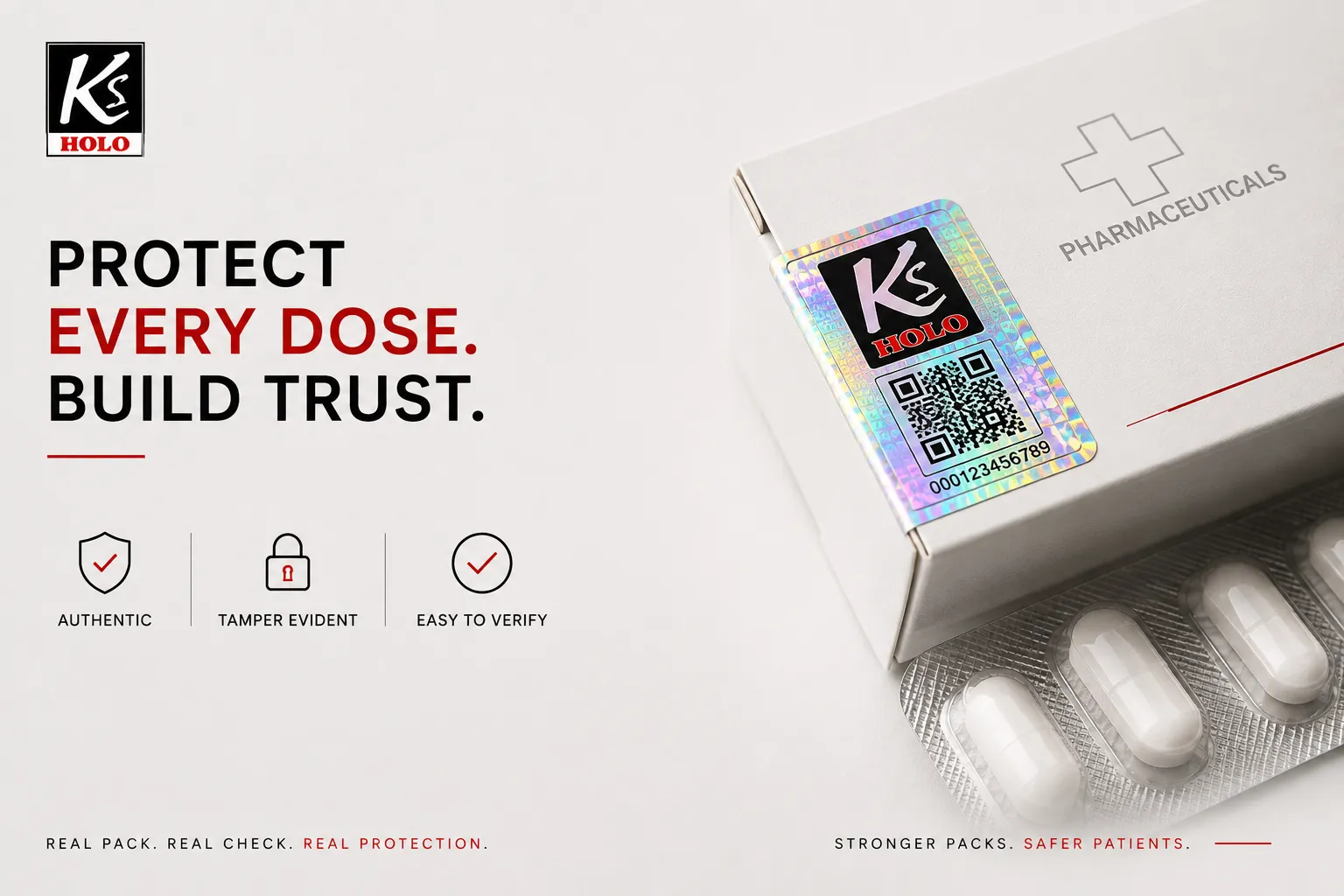 anti-counterfeit labels pharma