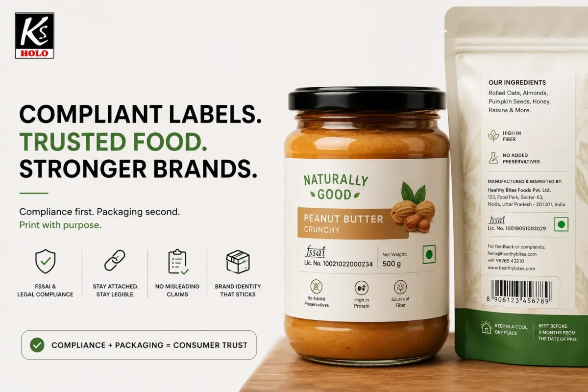 food product labels India